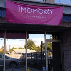 iMomoko - Store front. Can't miss this banner.