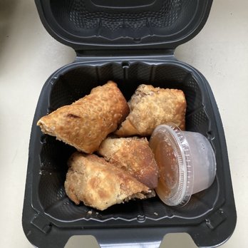 Supreme Black Belt - Plain Cabbage Egg Rolls with special Duck Sauce - Asian Fusion Near Me - Detroit, Michigan Supreme Black Belt - Plain Cabbage Egg Rolls with special Duck Sauce - Asian Fusion Near Me - Detroit, Michigan