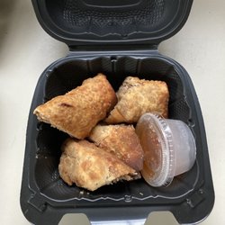 Plain Cabbage Egg Rolls with special Duck Sauce