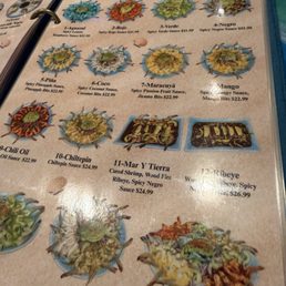 Menu 1 Menu 1