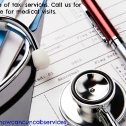 Cancun-Cab - Are you coming to Cancun for medical visits? We cover all your transportation needs