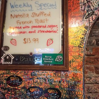 Squeeze In - Specials - Breakfast & Brunch Near Me - Truckee, California Squeeze In - Specials - Breakfast & Brunch Near Me - Truckee, California
