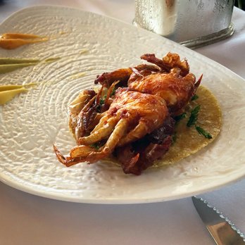La Buena Barra - Soft shell crab taco - so good! - Bars Near Me - Cancún, ROO La Buena Barra - Soft shell crab taco - so good! - Bars Near Me - Cancún, ROO