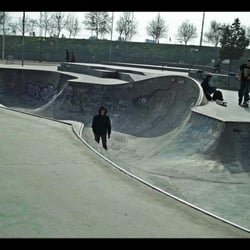 Skatepark Parque de los Reyes