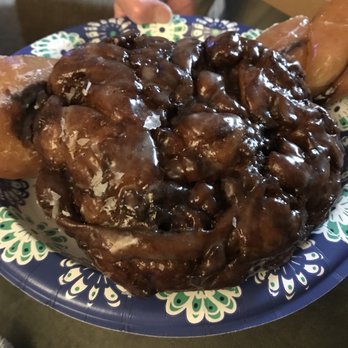Doughboys Donuts - Large Apple fritter $2.00 - Donuts Near Me - Reno, Nevada