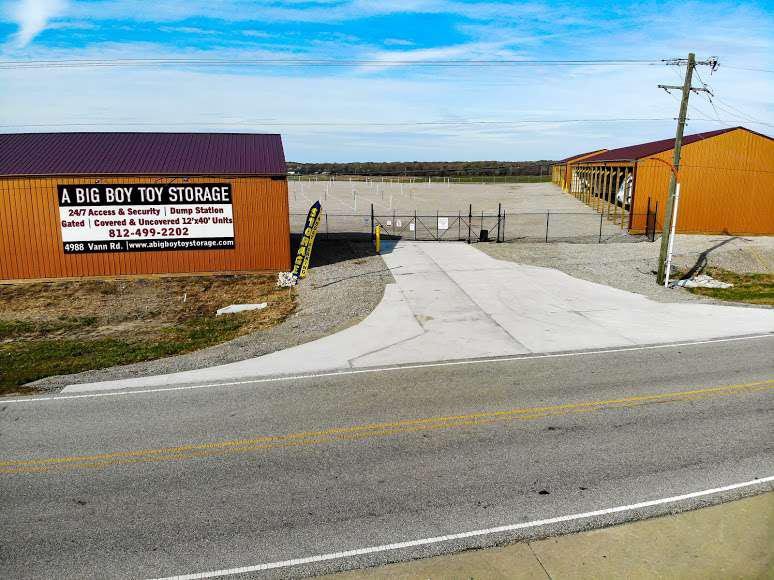 A BIG BOY TOY STORAGE 10 Photos 4988 Vann Rd, Newburgh, Indiana
