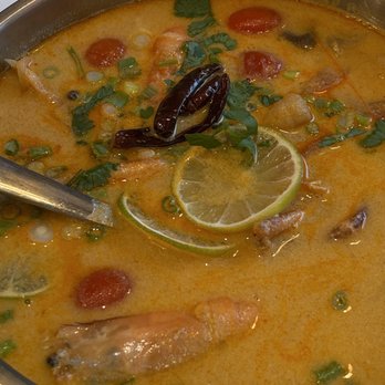 9Zaab - Tom Yum Soup - Thai Near Me - Cambridge, Massachusetts