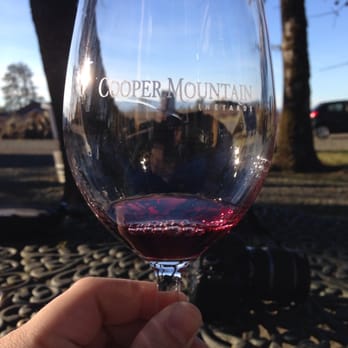 Cooper Mountain Vineyards - Yes really. That is how much they pour wine. - Wineries Near Me - Beaverton, Oregon Cooper Mountain Vineyards - Yes really. That is how much they pour wine. - Wineries Near Me - Beaverton, Oregon