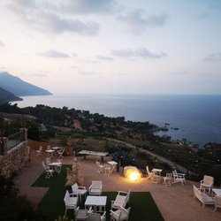 Ristorante La Terrazza - Le cadre