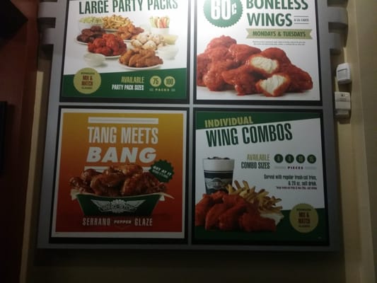 Menu photo 4 Wingstop San Fernando, CA