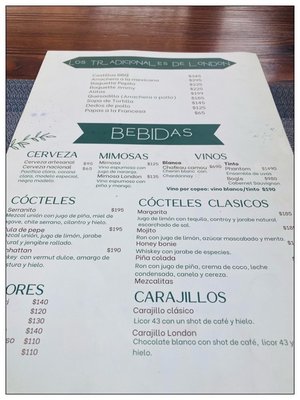 Menu photo 1 London Bistro Cabo San Lucas, BCS Menu photo 1 London Bistro Cabo San Lucas, BCS