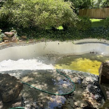 Texas Native Aquatics - Incomplete pool renovation - Pool & Hot Tub Service Near Me