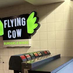 Flying Cow - Soda fountain