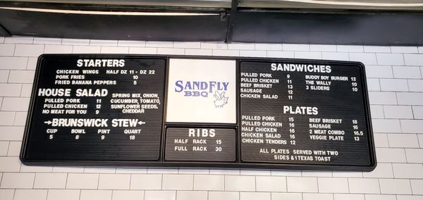 Sandfly Barbeque by null