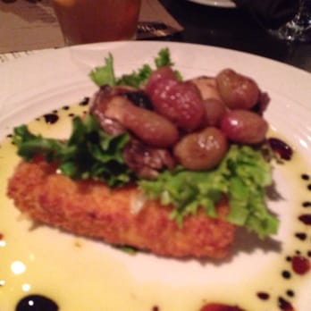 Rustica Eatery & Tavern - Fried Mahon cheese with roasted grapes - Soup Near Me - Moorhead, Minnesota Rustica Eatery & Tavern - Fried Mahon cheese with roasted grapes - Soup Near Me - Moorhead, Minnesota
