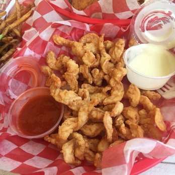 Point Lobster - Popcorn shrimp.. buff sauce and blue cheese - Seafood Markets Near Me - Point Pleasant Beach, New Jersey Point Lobster - Popcorn shrimp.. buff sauce and blue cheese - Seafood Markets Near Me - Point Pleasant Beach, New Jersey