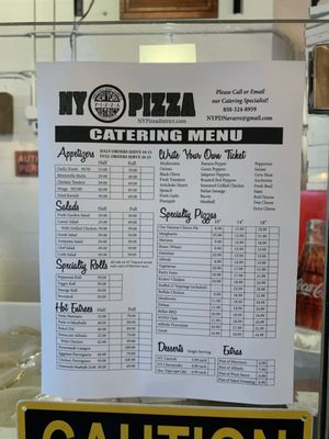 Menu photo 1 NYPD Express Navarre, FL Menu photo 1 NYPD Express Navarre, FL