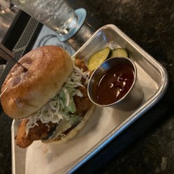 Bird & Rye - Fried chicken Fried Chicken Thigh Sandwich
