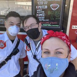 Hook’d on Bowls - Heroes buying bowls! Thank you first responders!