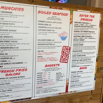 Boiling Dragon - Pan Asian Near Me - Pearland, Texas
