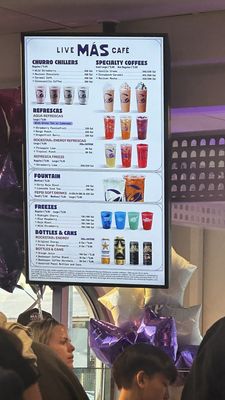 Menu photo 8 Taco Bell - Live Más Café Chula Vista, CA