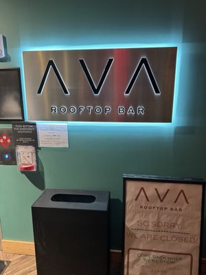 AVA Rooftop Bar by null