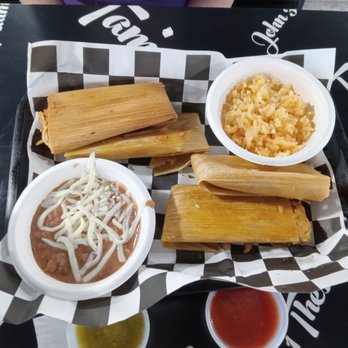 Tamale Boyz - One of todays specials. - Mexican Near Me - Tulsa, Oklahoma Tamale Boyz - One of todays specials. - Mexican Near Me - Tulsa, Oklahoma