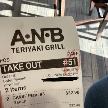 ANB Teriyaki Grill - Asian Fusion Near Me - Placentia, California ANB Teriyaki Grill - Asian Fusion Near Me - Placentia, California