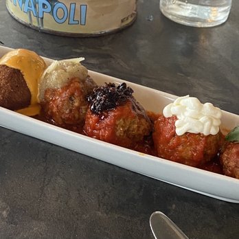 Grana - Meatball flight - Italian Near Me - Atlanta, Georgia Grana - Meatball flight - Italian Near Me - Atlanta, Georgia