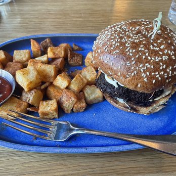 Cira - Falafel Burger - Mediterranean Near Me - Chicago, Illinois