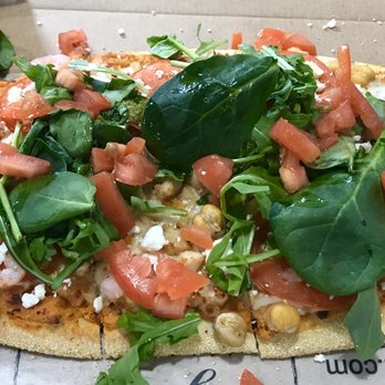 Pizza At Lake Eola - Veggie, chicken and chickpeas - Pizza Near Me - Orlando, Florida