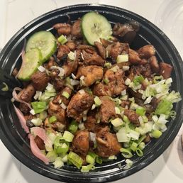 Chicken Bulgogi Korean BBQ Bowl Chicken Bulgogi Korean BBQ Bowl