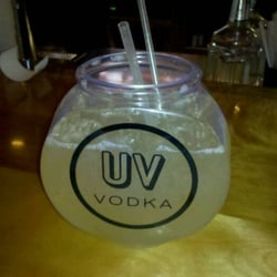 Brewhouse Pub - 48oz UV fishbowl. 9oz of vodka, your choice of mixers