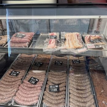 Randal's Fine Meats - Based on the reviews, I picked up some bacon for my father-in-law. He asked me to go here to pick up some boneless ribeye steaks - Grocery Near Me - Flagstaff, Arizona Randal's Fine Meats - Based on the reviews, I picked up some bacon for my father-in-law. He asked me to go here to pick up some boneless ribeye steaks - Grocery Near Me - Flagstaff, Arizona