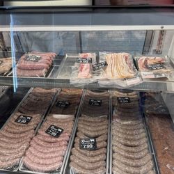 Randal's Fine Meats - Based on the reviews, I picked up some bacon for my father-in-law. He asked me to go here to pick up some boneless ribeye steaks