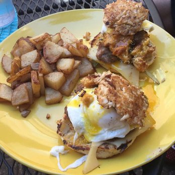 Werner's - Oscar Benedict. (Steak, and crab). You honestly can't go wrong with any of the Benny's. - Breakfast & Brunch Near Me - Baltimore, Maryland Werner's - Oscar Benedict. (Steak, and crab). You honestly can't go wrong with any of the Benny's. - Breakfast & Brunch Near Me - Baltimore, Maryland