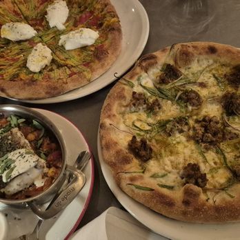 Pizzeria Mozza - Tiny bass for comparison - Pizza Near Me - Los Angeles, California