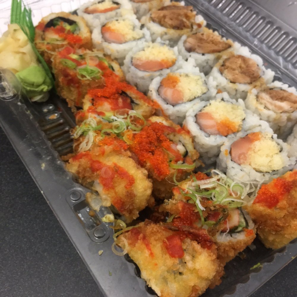Ginza Sushi Express - Srirachi Lover A $15 - Sushi Bars Near Me - Richmond Hill, Ontario Ginza Sushi Express - Srirachi Lover A $15 - Sushi Bars Near Me - Richmond Hill, Ontario