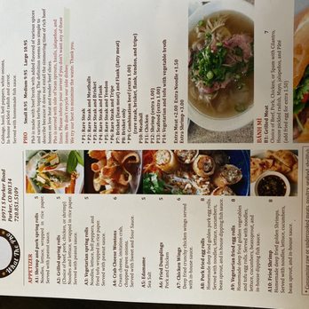 What the Pho - Menu back - Vietnamese Near Me - Parker, Colorado What the Pho - Menu back - Vietnamese Near Me - Parker, Colorado