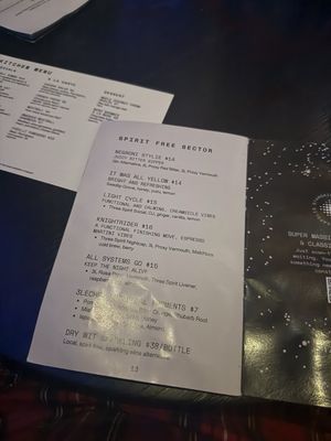 Menu photo 2 Stargazer Minneapolis, MN