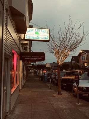 New Eritrea Restaurant by null