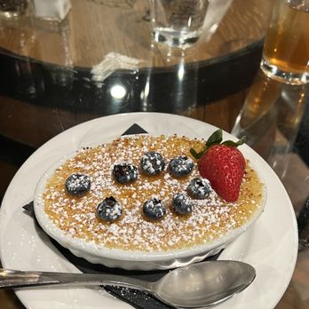 Bricks & Barrels - Creme Brulee - Seafood Near Me - Charleston, West Virginia Bricks & Barrels - Creme Brulee - Seafood Near Me - Charleston, West Virginia