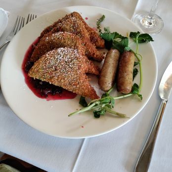 Anchorage 1770 - French toast and sausage - Hotels Near Me - Beaufort, South Carolina