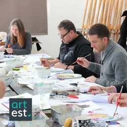 Art Est. Art School - Evening and Daytime Painting and Drawing Classes for Adults