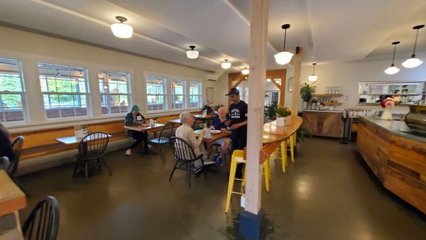 Flower House Cafe by null