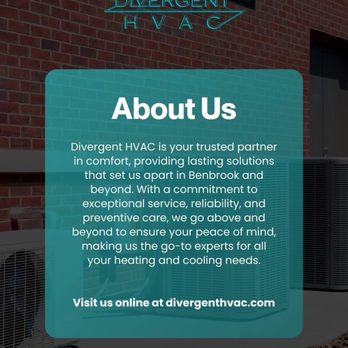 1. Divergent HVAC