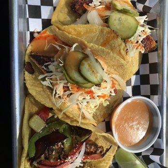 Pre-Hispanic MX Cuisine - Fish taco and special veggie taco - Food Trucks Near Me - San Jose, California Pre-Hispanic MX Cuisine - Fish taco and special veggie taco - Food Trucks Near Me - San Jose, California