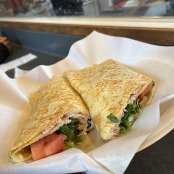 Crepe De France - Savory crepe with turkey - Creperies Near Me - Seattle, Washington Crepe De France - Savory crepe with turkey - Creperies Near Me - Seattle, Washington