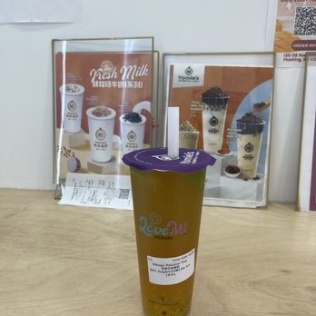 Yomie's Rice x Yogurt - Mango passion tea - Juice Bars & Smoothies Near Me - Flushing, New York
