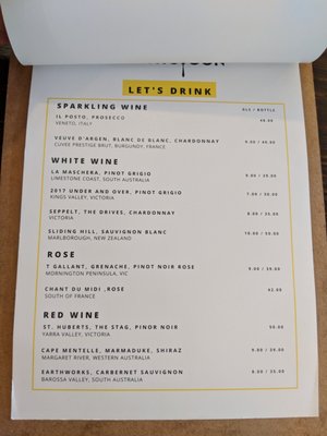 Menu photo 4 The North Spoon Sydney, NSW